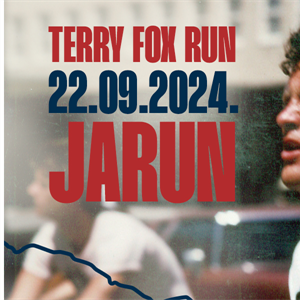 Kreće jubilarno 25. izdanje trke Terry Fox Run u Hrvatskoj!