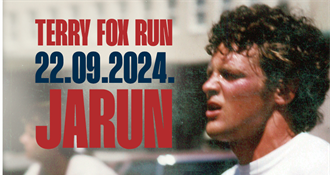 Kreće jubilarno 25. izdanje trke Terry Fox Run u Hrvatskoj!