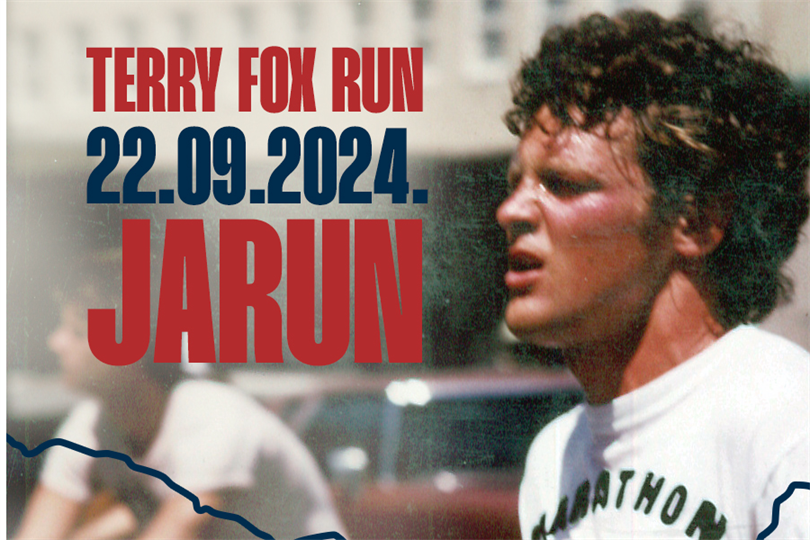 Kreće jubilarno 25. izdanje trke Terry Fox Run u Hrvatskoj!