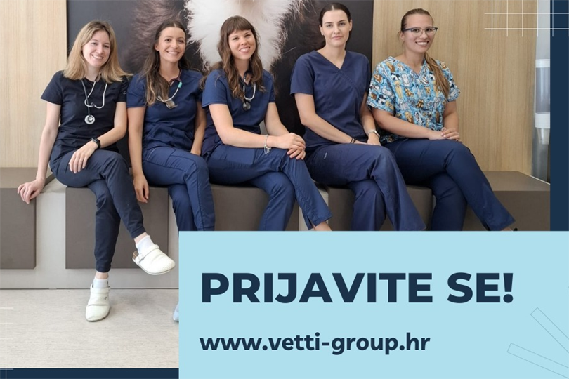 Prilika za studente veterine - Vetti Group dodjeljuje stipendije studentima veterinarske medicine