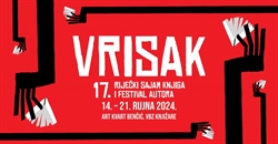 Donosimo program 17. Vriska 2024. godine - u Rijeci kreće književni spektakl!