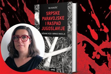 Knjigom "Srpske paravojske i raspad Jugoslavije" Iva Vukšić razotkiva spregu između političke elite i ratnog nasilja