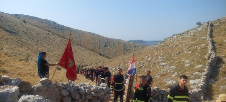 na otoku Kornat obilježavanje 17. obljetnica tragedije