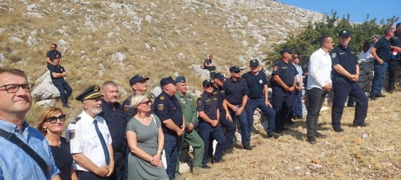 na otoku Kornat obilježavanje 17. obljetnica tragedije