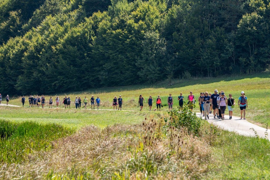 Hrvatski festival hodanja 2024. godine