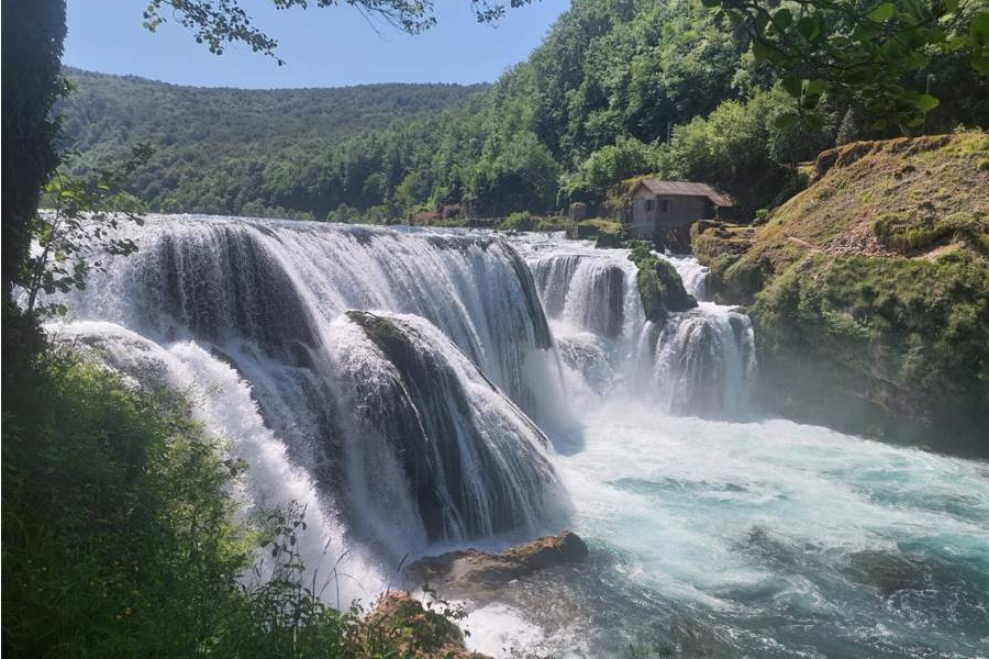 Štrbački buk - nekada