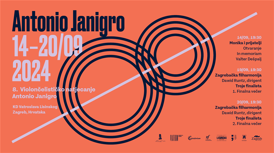 Violončelističko natjecanje Antonio Janigro 2024. godine